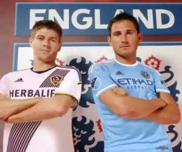 I Hate Being Compared To Lampard – Gerrard